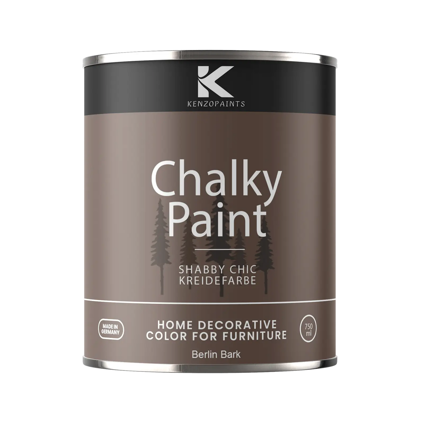 Kenzopaints Chalky Paint - Berlin Bark