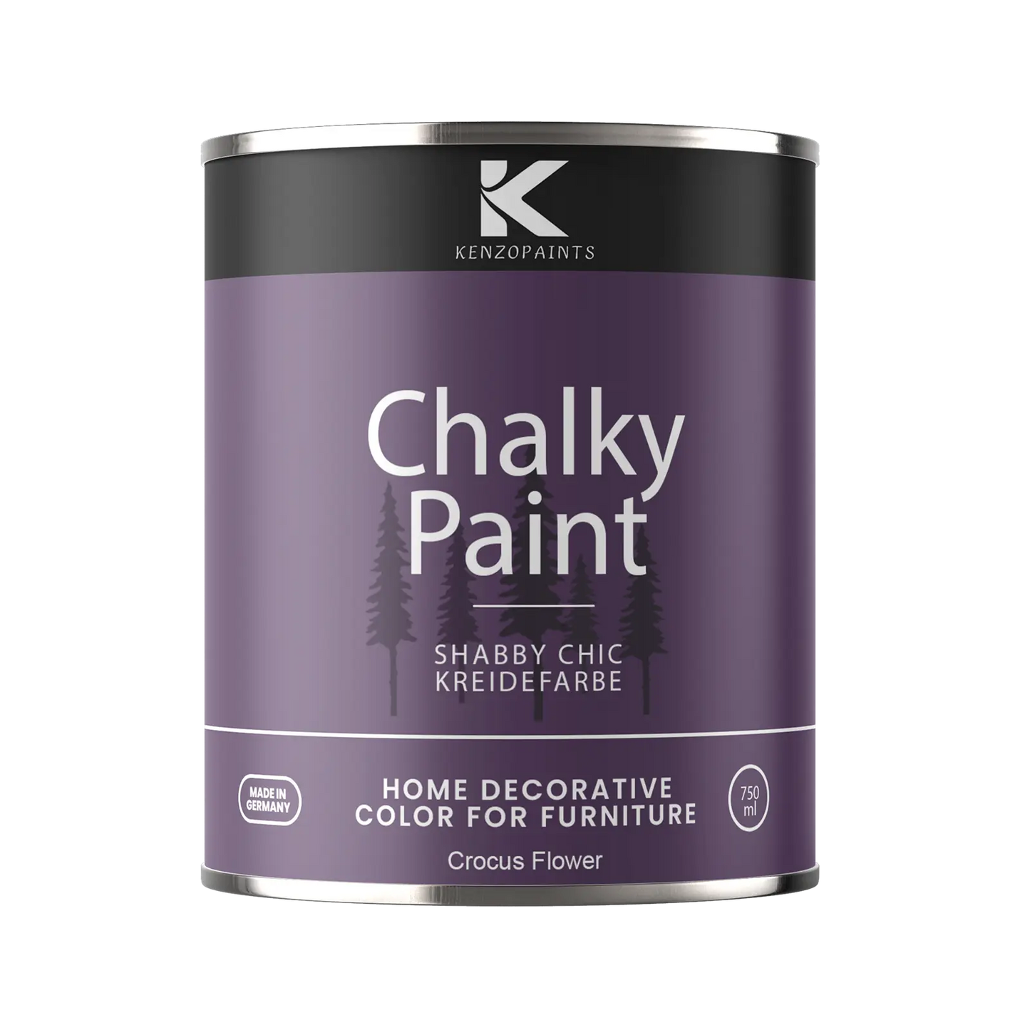 Kenzopaints Chalky Paint - Crocus Flower