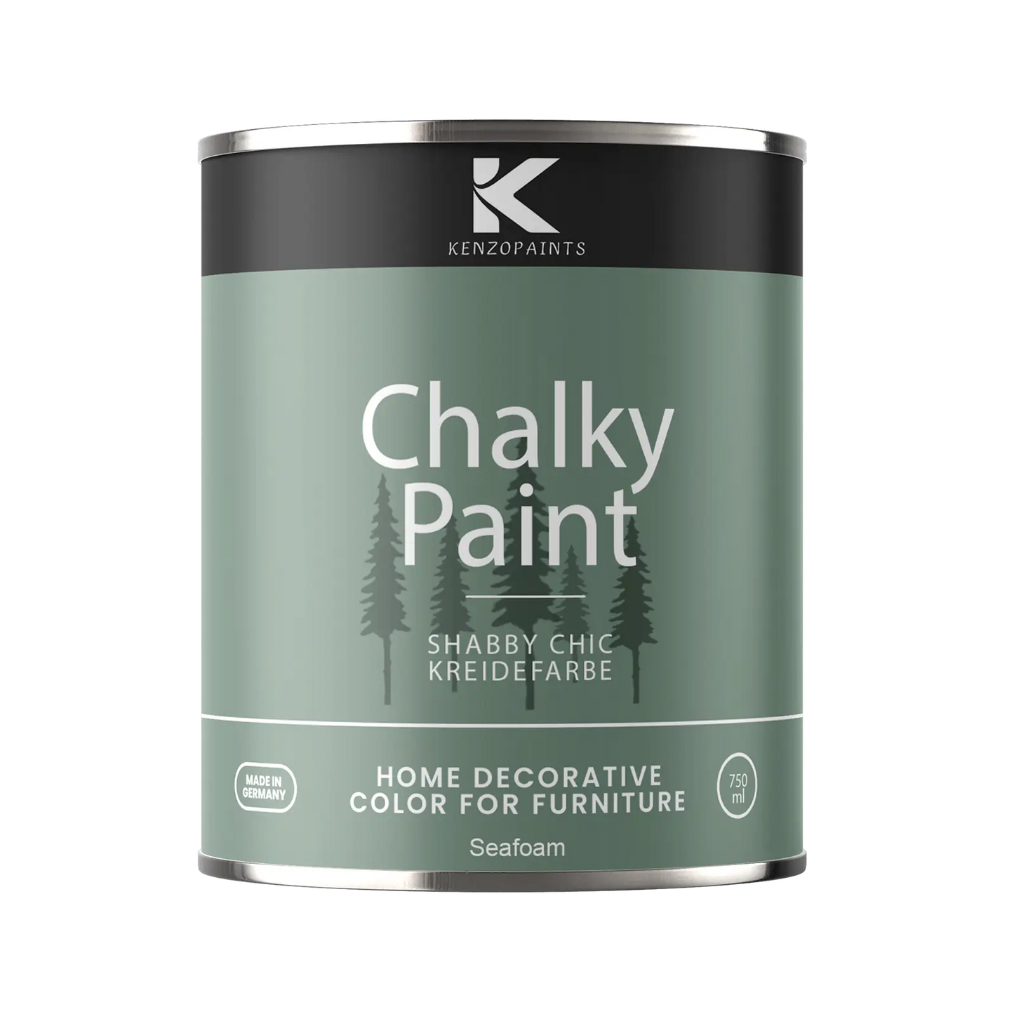 Kenzopaints Chalky Paint - Seafoam