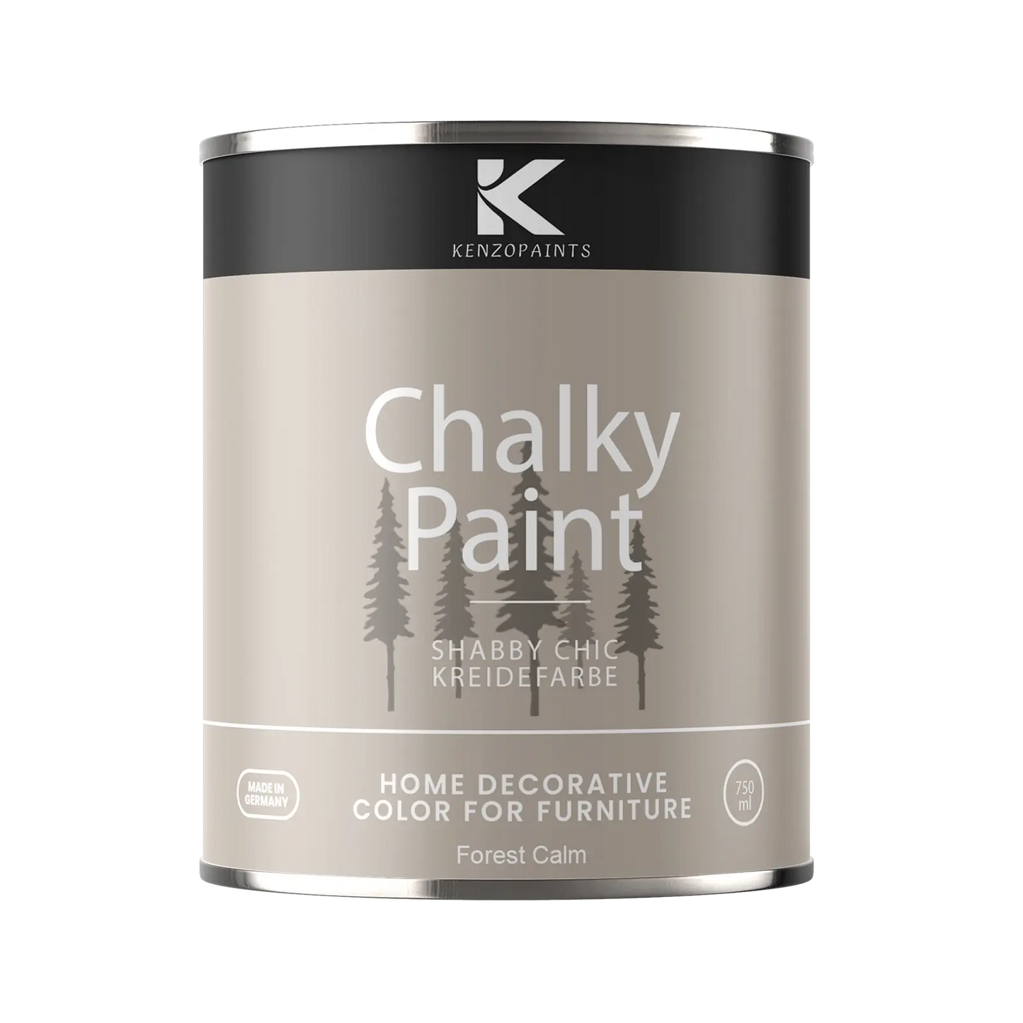 Kenzopaints Chalky Paint - Forest Calm