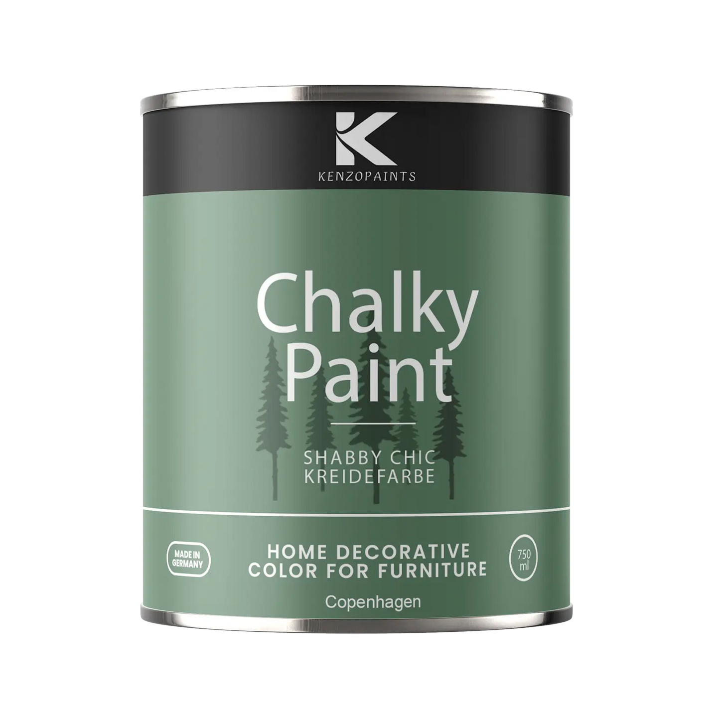 Kenzopaints Chalky Paint - Copenhagen
