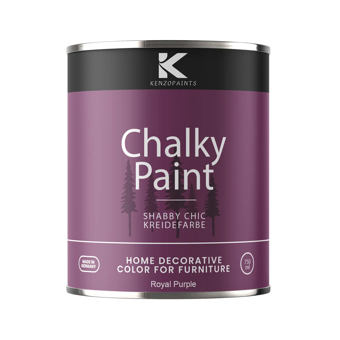 Kenzopaints Chalky Paint - Royal Purple