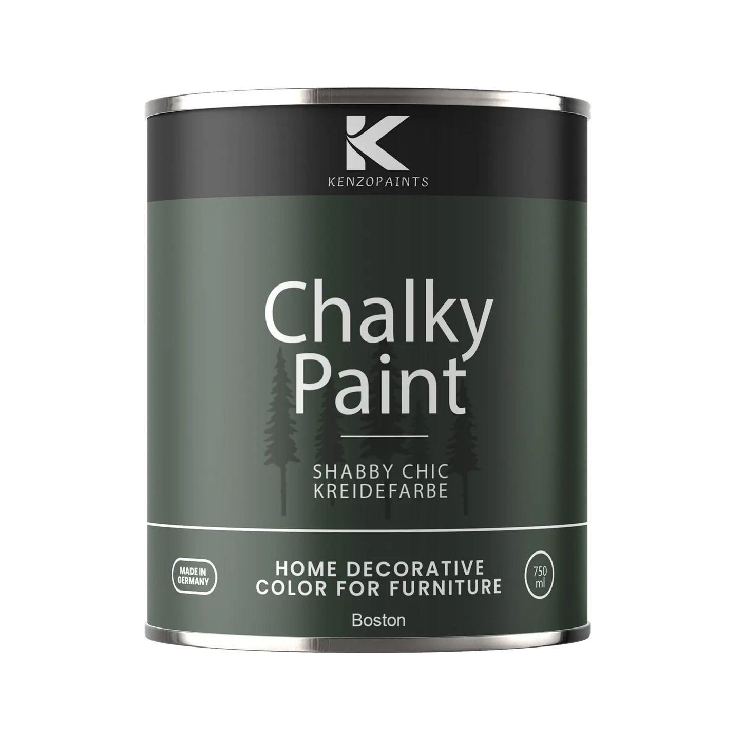 Kenzopaints Chalky Paint - Boston