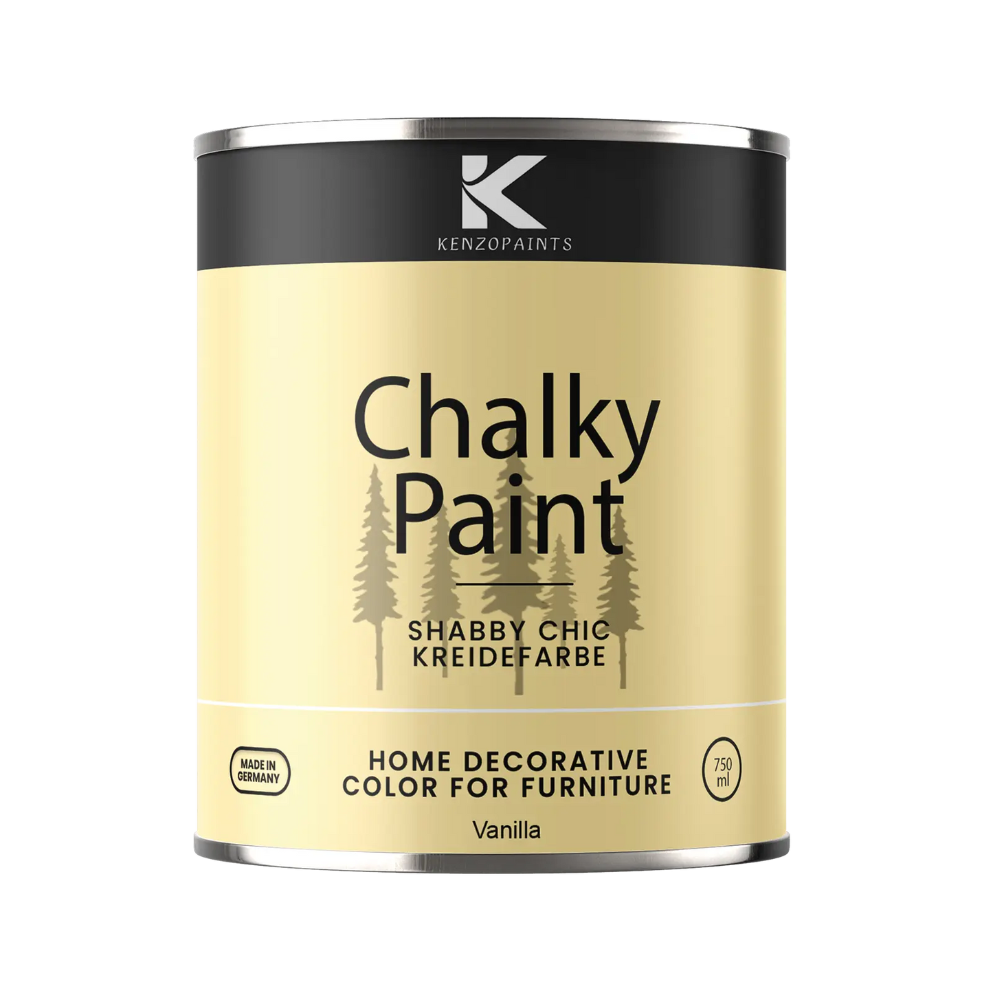Kenzopaints Chalky Paint - Vanilla