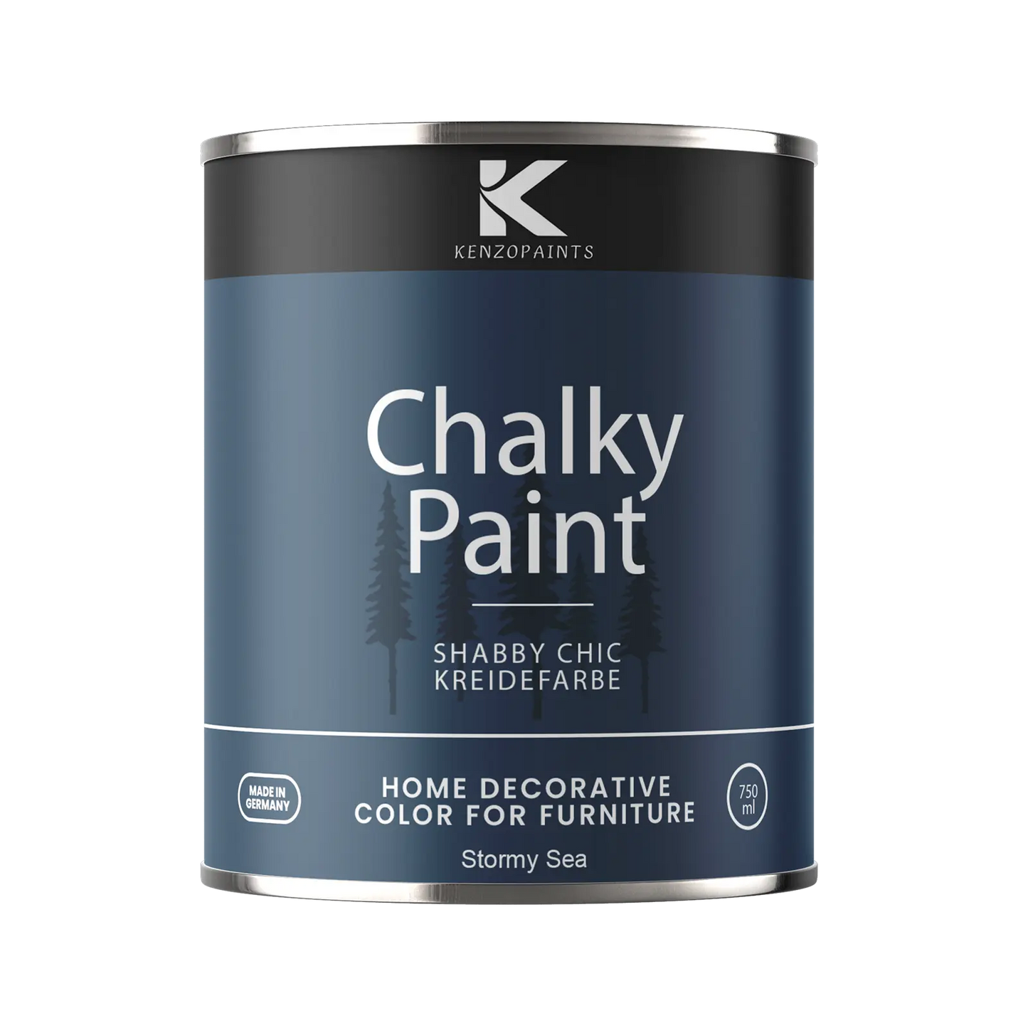 Kenzopaints Chalky Paint - Stormy Sea