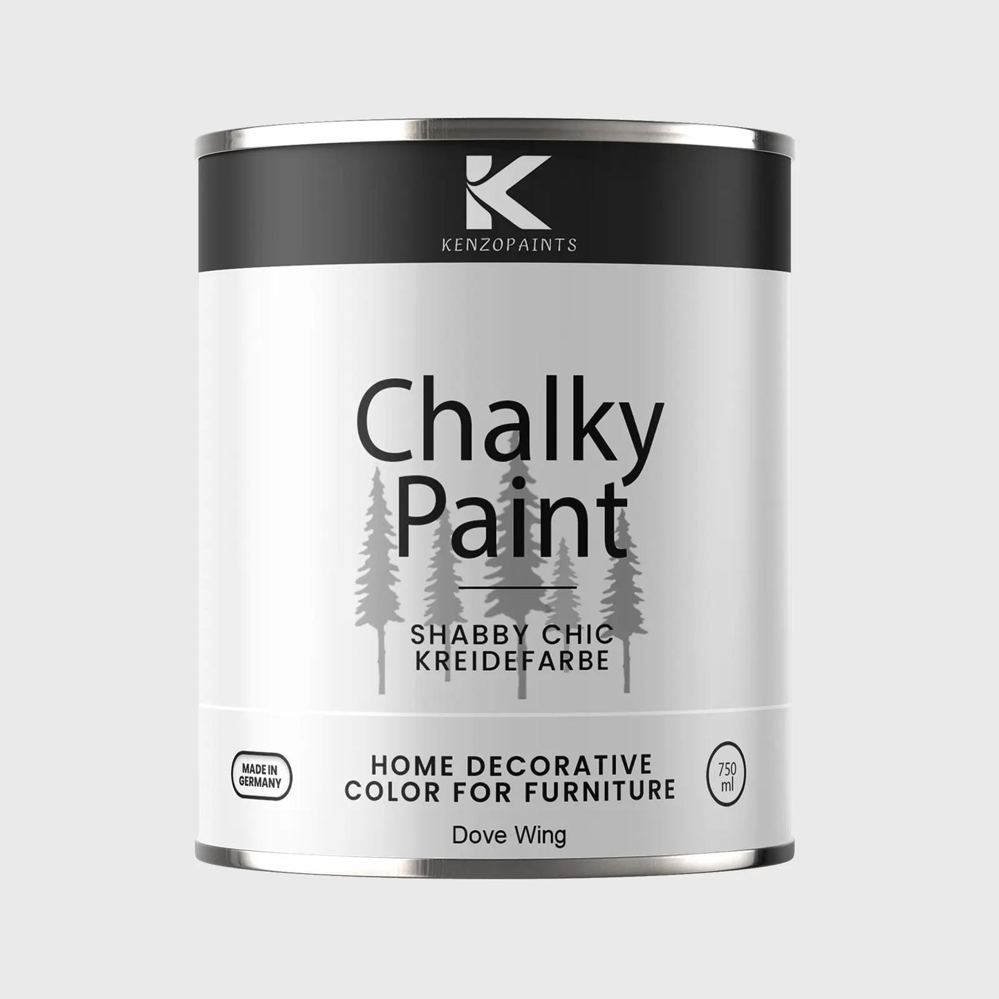Kenzopaints Chalky Paint - Dove Wing