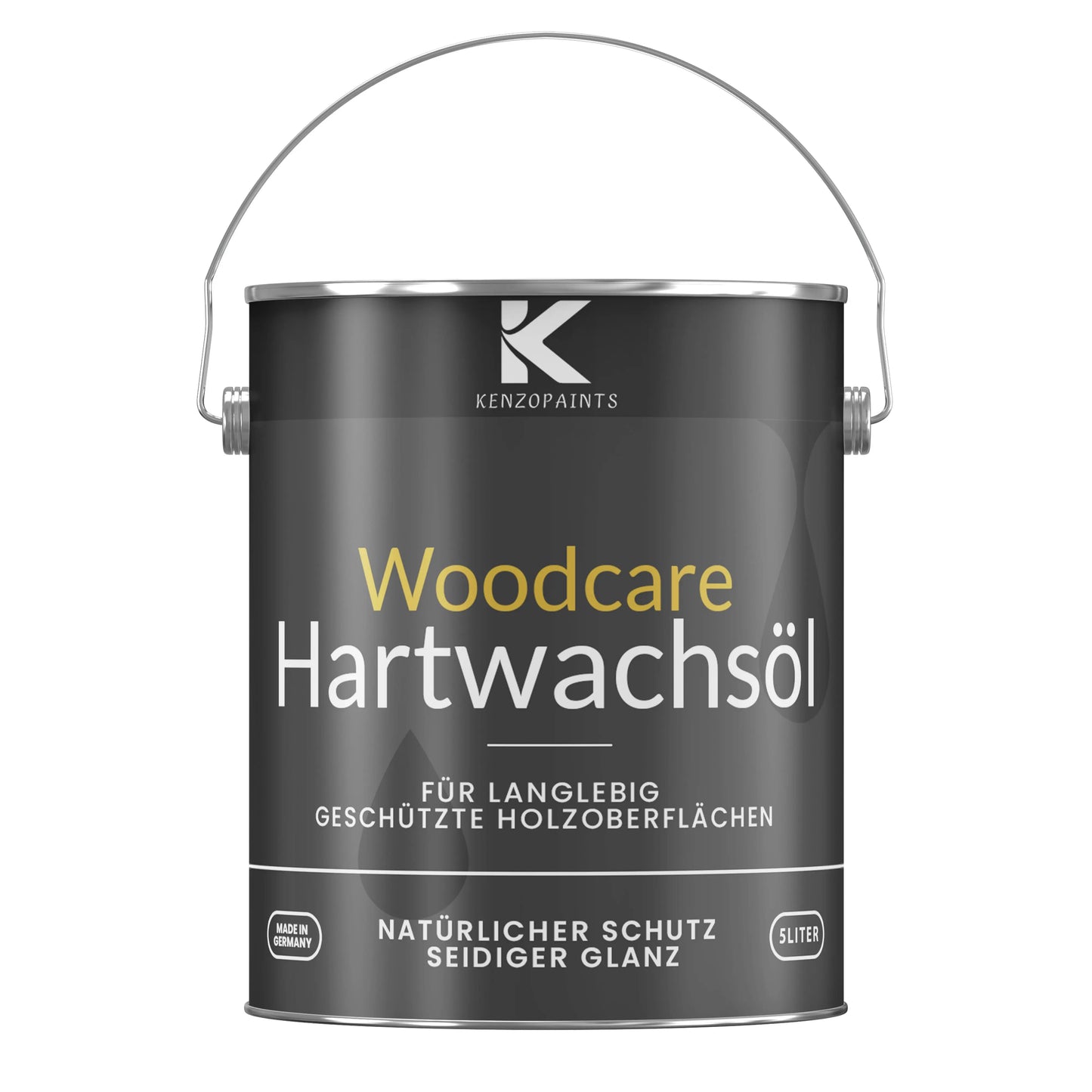 Kenzopaints Woodcare Hartwachsöl - Kenzopaints