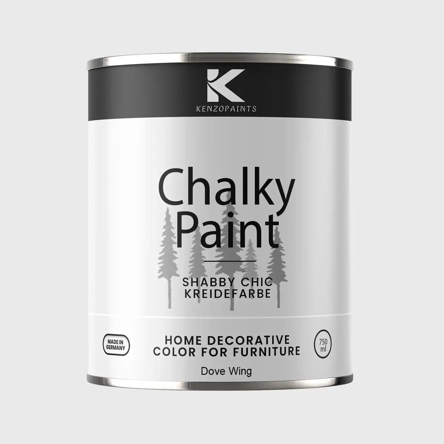 Kenzopaints Chalky Paint - Dove Wing