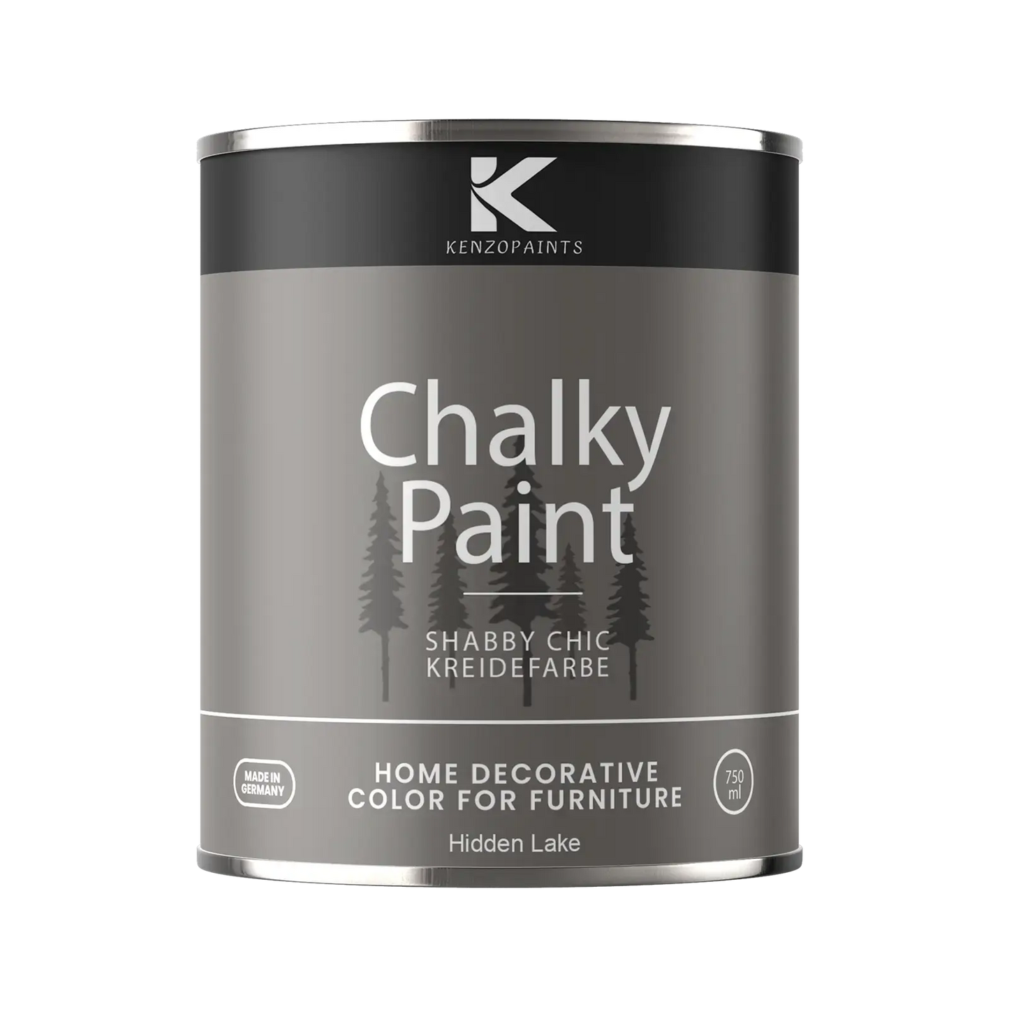 Kenzopaints Chalky Paint - Hidden Lake