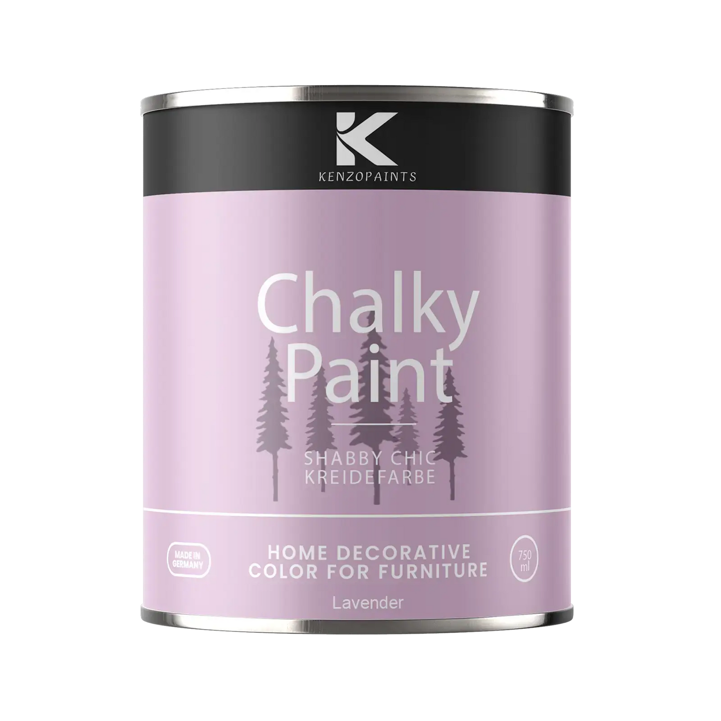 Kenzopaints Chalky Paint - Lavender