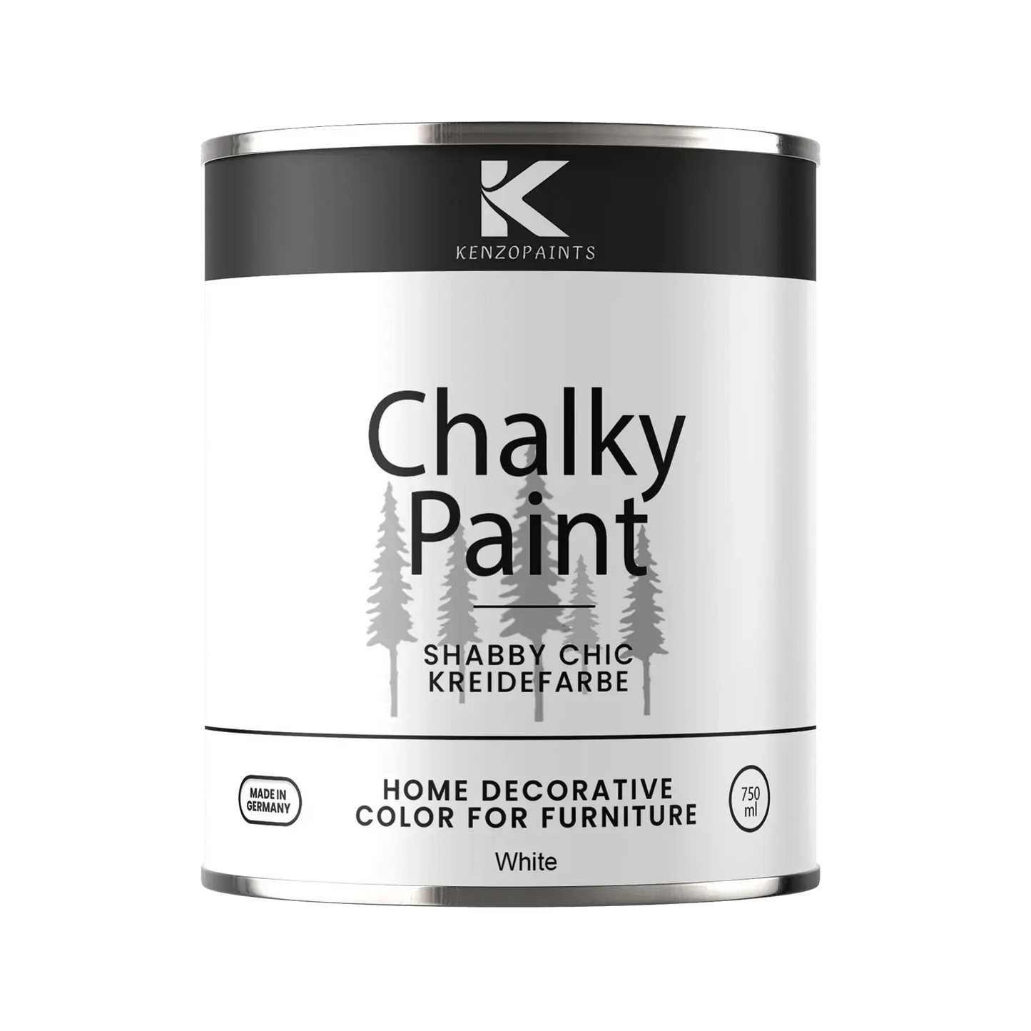 Kenzopaints Chalky Paint - White