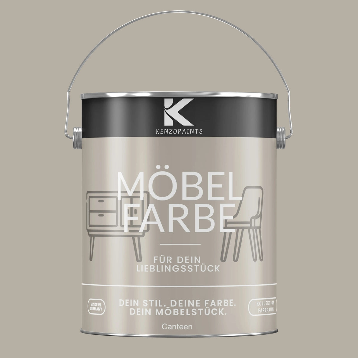 Kenzopaints Möbelfarbe - Canteen Kenzopaints