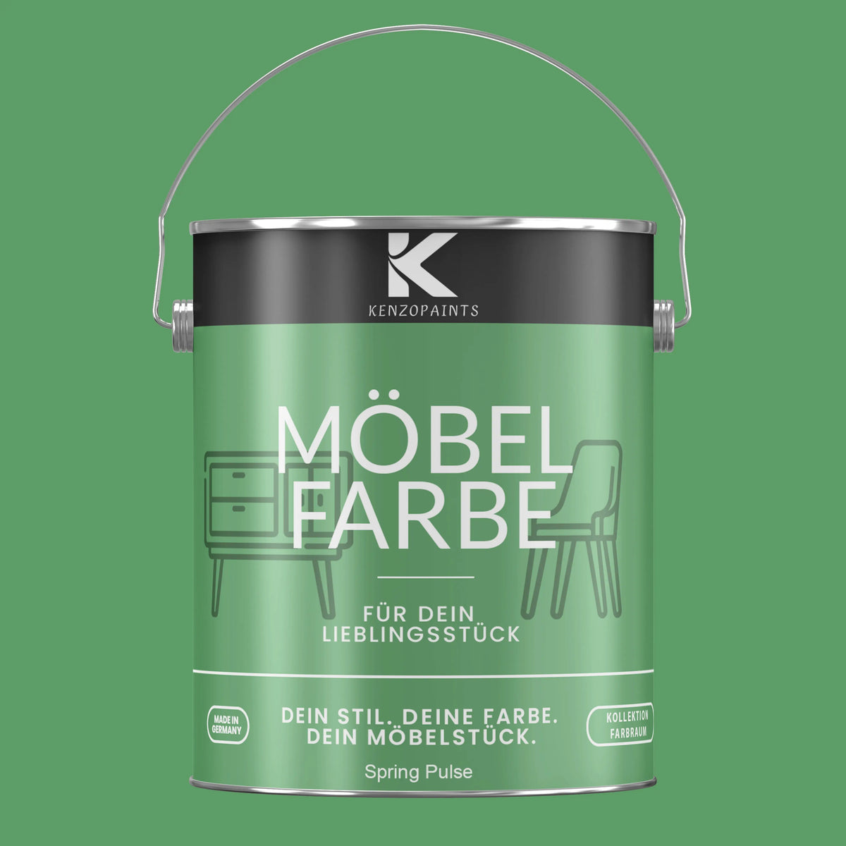 Kenzopaints Möbelfarbe - Spring Pulse - Kenzopaints