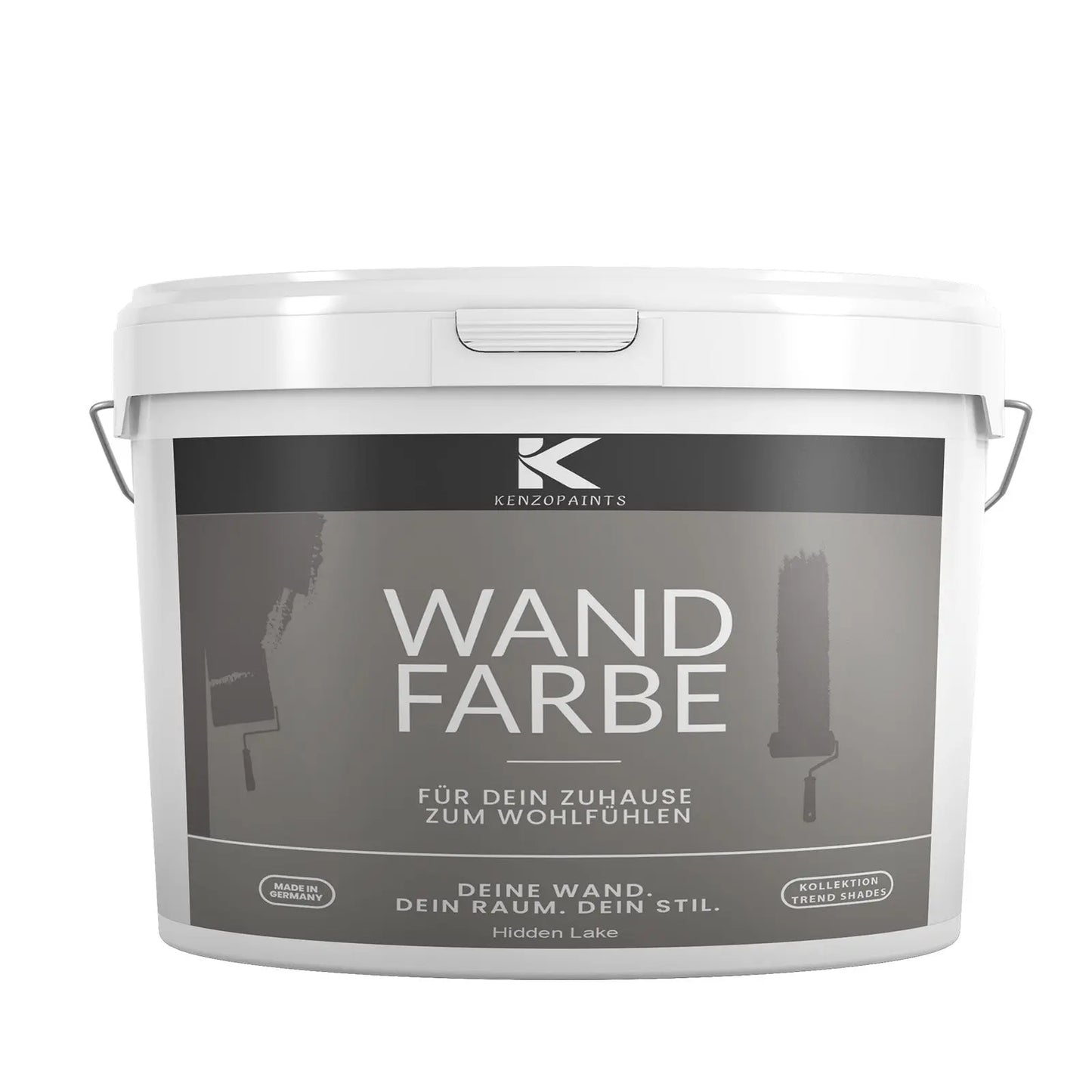 Kenzopaints Wandfarbe Designfarbe - Foggy Veil