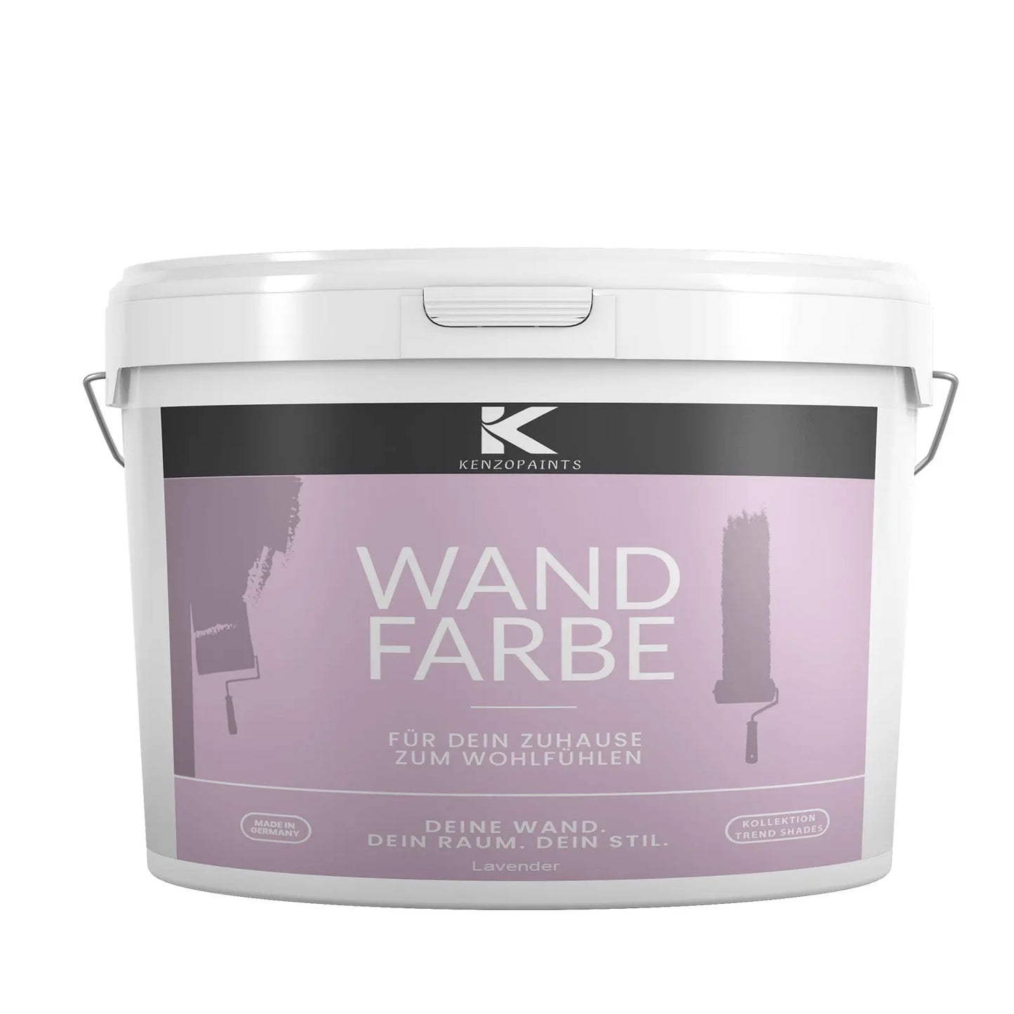 Kenzopaints Wandfarbe Designfarbe - Foggy Veil