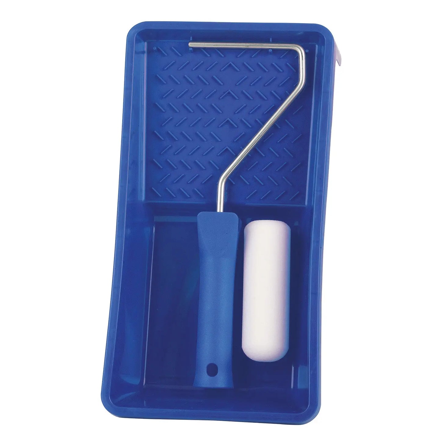 Mako Komfort Lackroller-Set 10cm Farbwanne+Bügel+Rolle