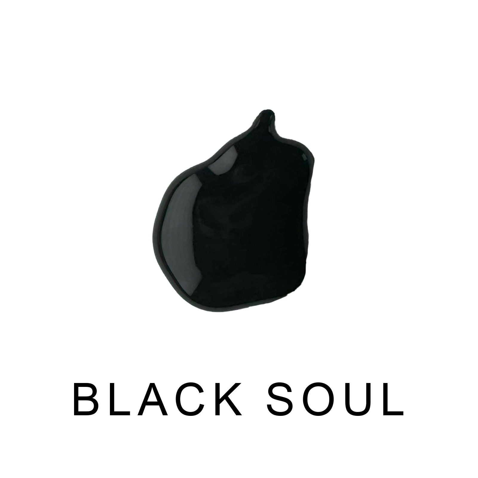 Kenzopaints Chalky Paint 750ml - Black Soul - Kenzopaints