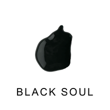 Kenzopaints Chalky Paint 750ml - Black Soul - Kenzopaints