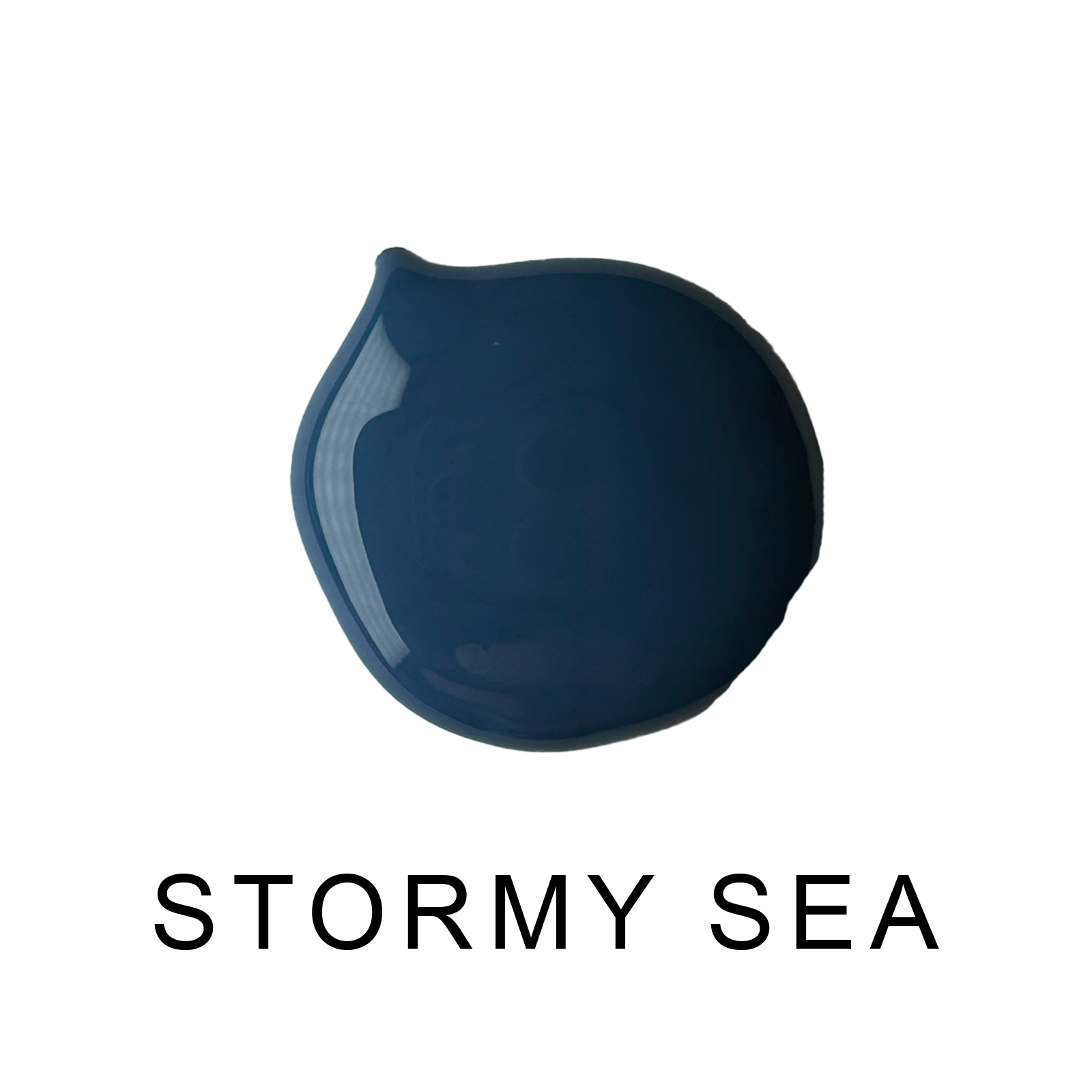 Kenzopaints Chalky Paint 750ml - Stormy Sea - Kenzopaints
