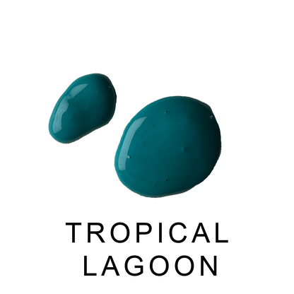 Kenzopaints Chalky Paint 750ml - Tropical Lagoon - Kenzopaints
