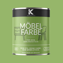 Kenzopaints Möbelfarbe - Grüner Hauch von Vancouver