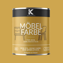 Kenzopaints Möbelfarbe - Erntegold von Neapel