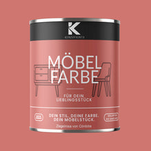 Kenzopaints Möbelfarbe - Ziegelrosa von Córdoba