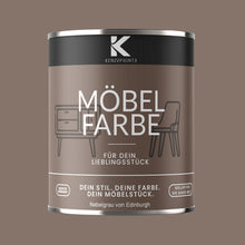 Kenzopaints Möbelfarbe - Nebelgrau von Edinburgh