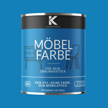 Kenzopaints Möbelfarbe - Himmelblau von Nizza