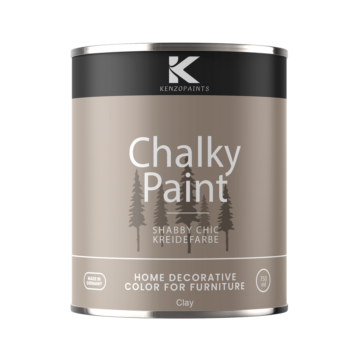Kenzopaints Chalky Paint - Clay