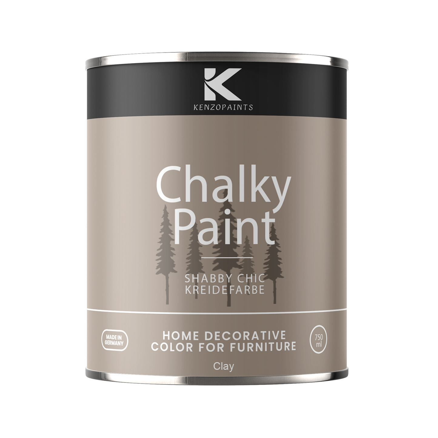 Kenzopaints Chalky Paint - Clay