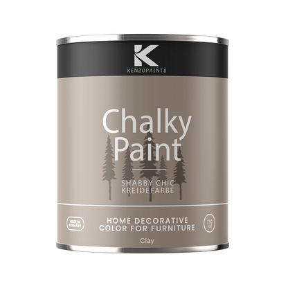 Kenzopaints Chalky Paint - Clay