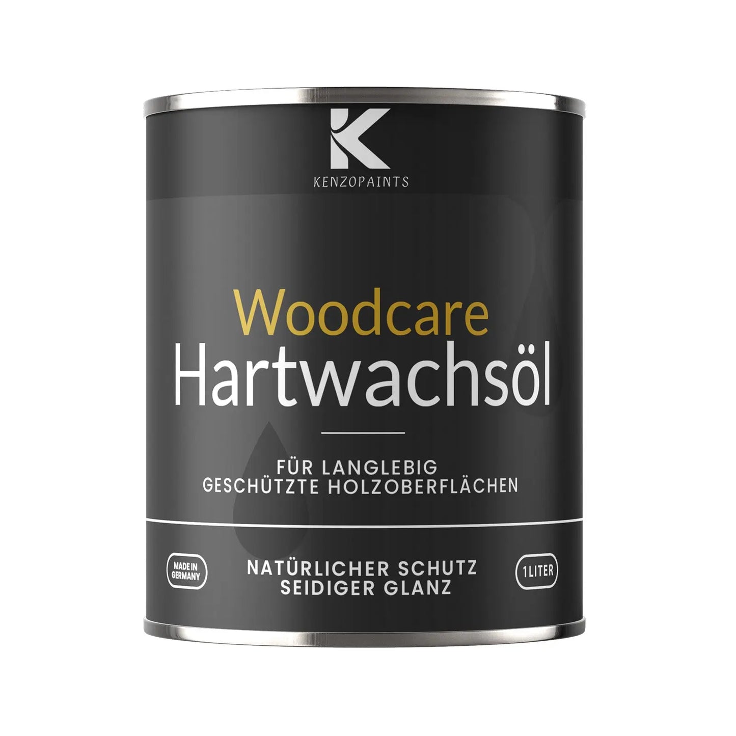 Kenzopaints Woodcare Hartwachsöl - Kenzopaints