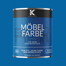 Kenzopaints Möbelfarbe - Ozeanblau von Santorini
