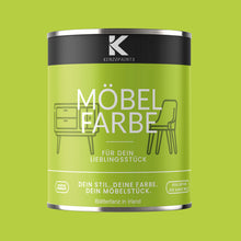 Kenzopaints Möbelfarbe - Blättertanz von Irland