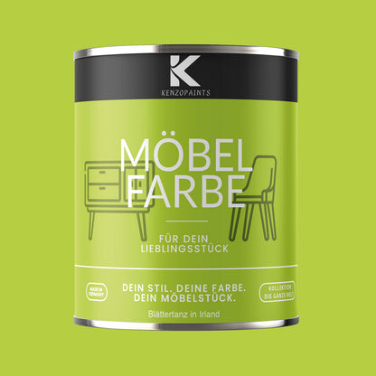 Kenzopaints Möbelfarbe - Blättertanz von Irland