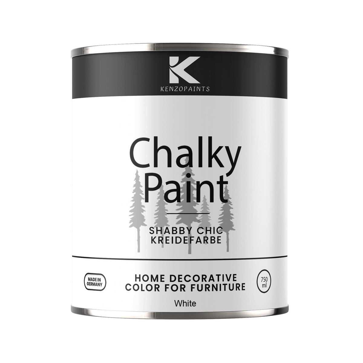 Kenzopaints Chalky Paint - White