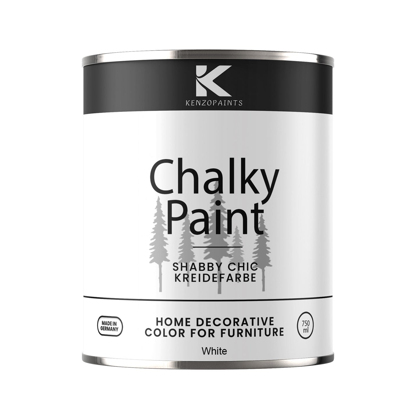 Kenzopaints Chalky Paint - White