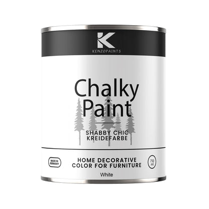 Kenzopaints Chalky Paint - White
