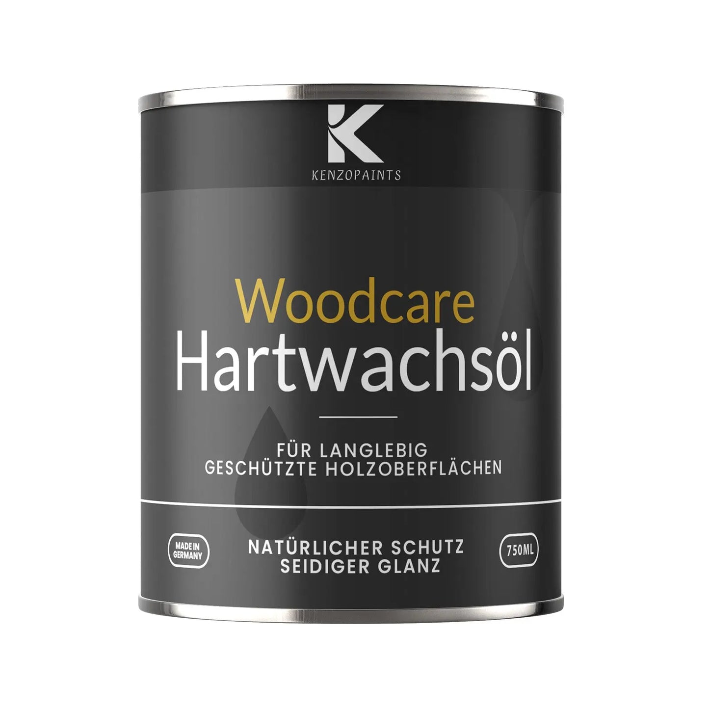 Kenzopaints Woodcare Hartwachsöl - Kenzopaints