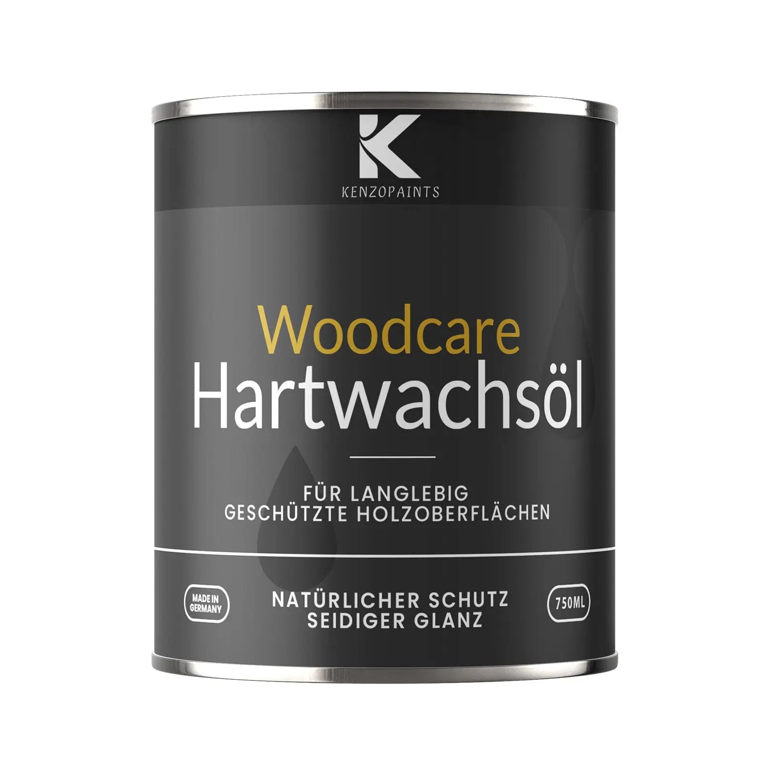 Kenzopaints Woodcare Hartwachsöl - Kenzopaints