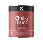 Kenzopaints Chalky Paint - Vermilion