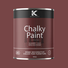 Kenzopaints Chalky Paint - Wine