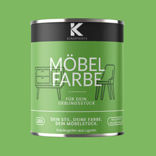 Kenzopaints Möbelfarbe - Kräutergarten aus Ligurien