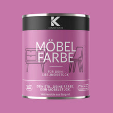 Kenzopaints Möbelfarbe - Veilchenblüte aus Burgund