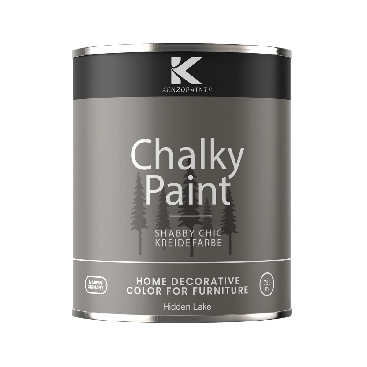 Kenzopaints Chalky Paint - Hidden Lake
