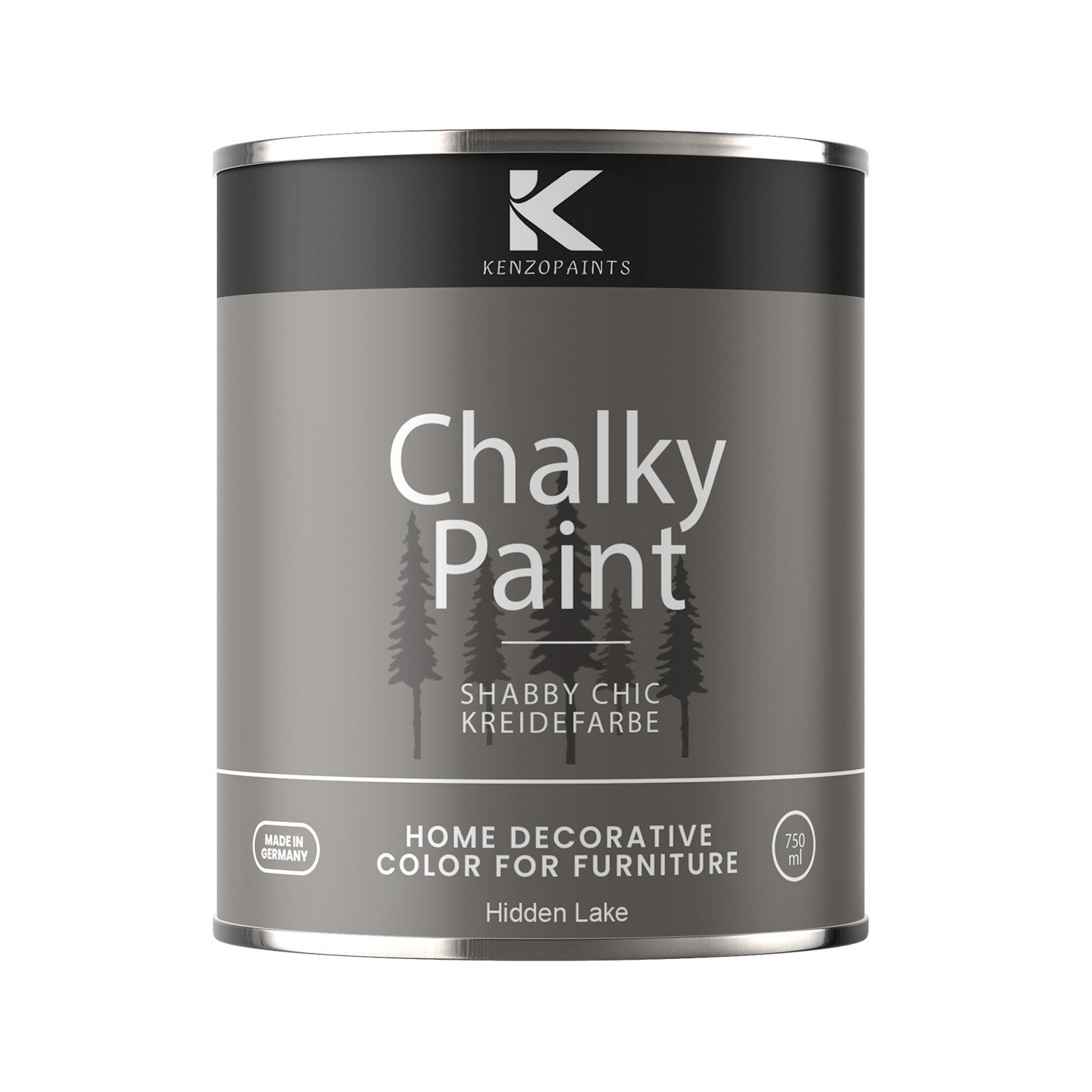Kenzopaints Chalky Paint - Hidden Lake