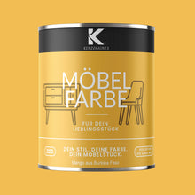 Kenzopaints Möbelfarbe - Mango aus Burkina Faso