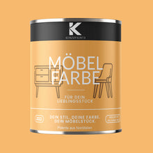 Kenzopaints Möbelfarbe - Polenta aus Norditalien