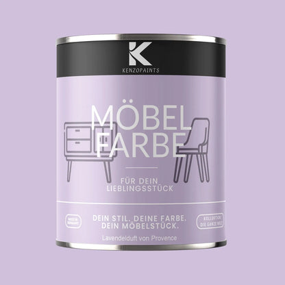 Kenzopaints Möbelfarbe - Lavendelduft von Provence